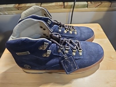  Men's Timberland C.F. Stead Indigo Suede Euro Hiker Boot 10 US  DD411