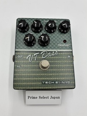 Tech 21 NYC SANSAMP VT BASS Bass-Vorverstärker-Effektpedal getestet...