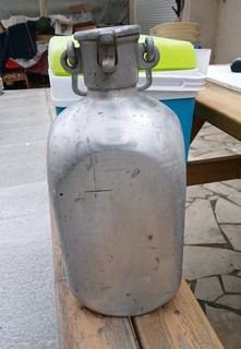 Bidon À Eau Militaire Wehrmacht Allemagne Guerre 1939 1945 WW2 gourde