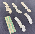 1964 Roosevelt Circulated Dimes Full Roll (50coins) $5 Face Value .900 US Silver
