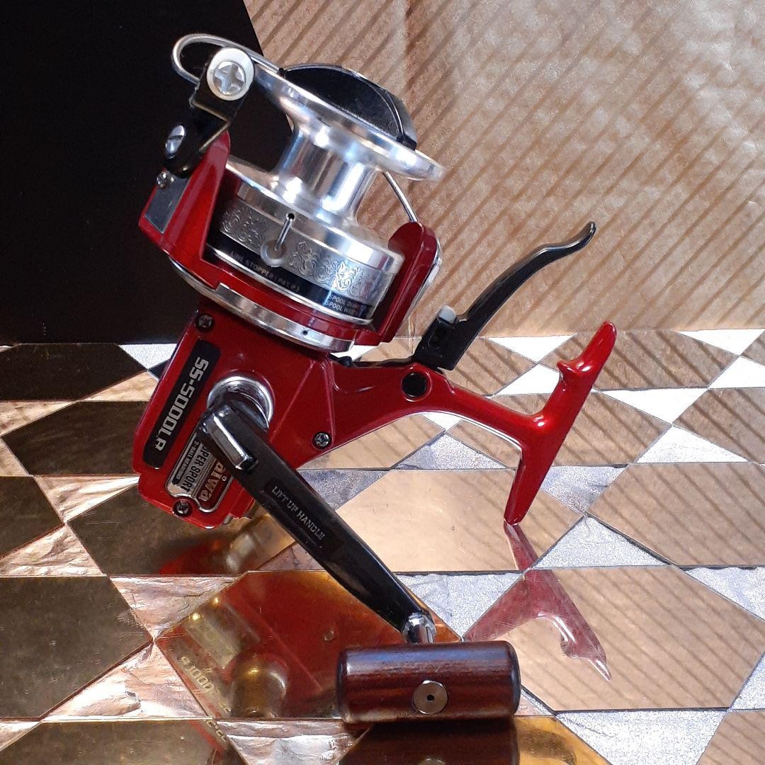 DAIWA SUPER SPORT SS5000LB Vintage Old Spinning Reel