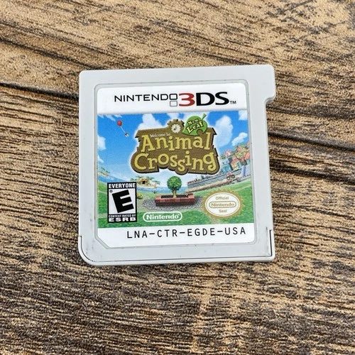 New ListingAnimal Crossing New Leaf (Nintendo 3DS, 2016) Cartridge Only, Tested Working