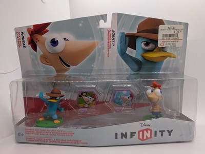 Disney Infinity Phineas & Ferb Agent P Figure Toy Box Pack New Sealed Xbox 360