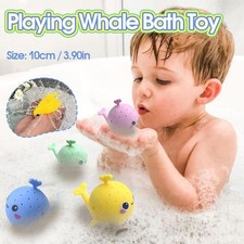 Hape Bubble Blowing Whale Baby Squirt Toy For Bath Play Time SellNJ Uk 89 L9Z9