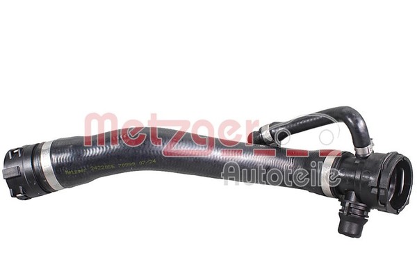 Metzger Autoteile KüHlerschlauch 2422056 FüR BMW 1Er E87 E81 E82 116 118 120 123-image