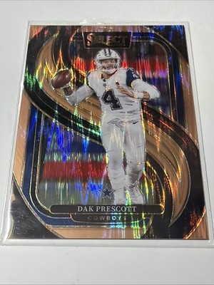 2024 Panini Select - Premier Level Dak Prescott #229 Copper Shock Prizm /299
