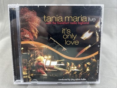 IT'S ONLY LOVE: LIVE by Tania Maria (CD 2010) Frankfurt Radio BigBand NEW SEALED
