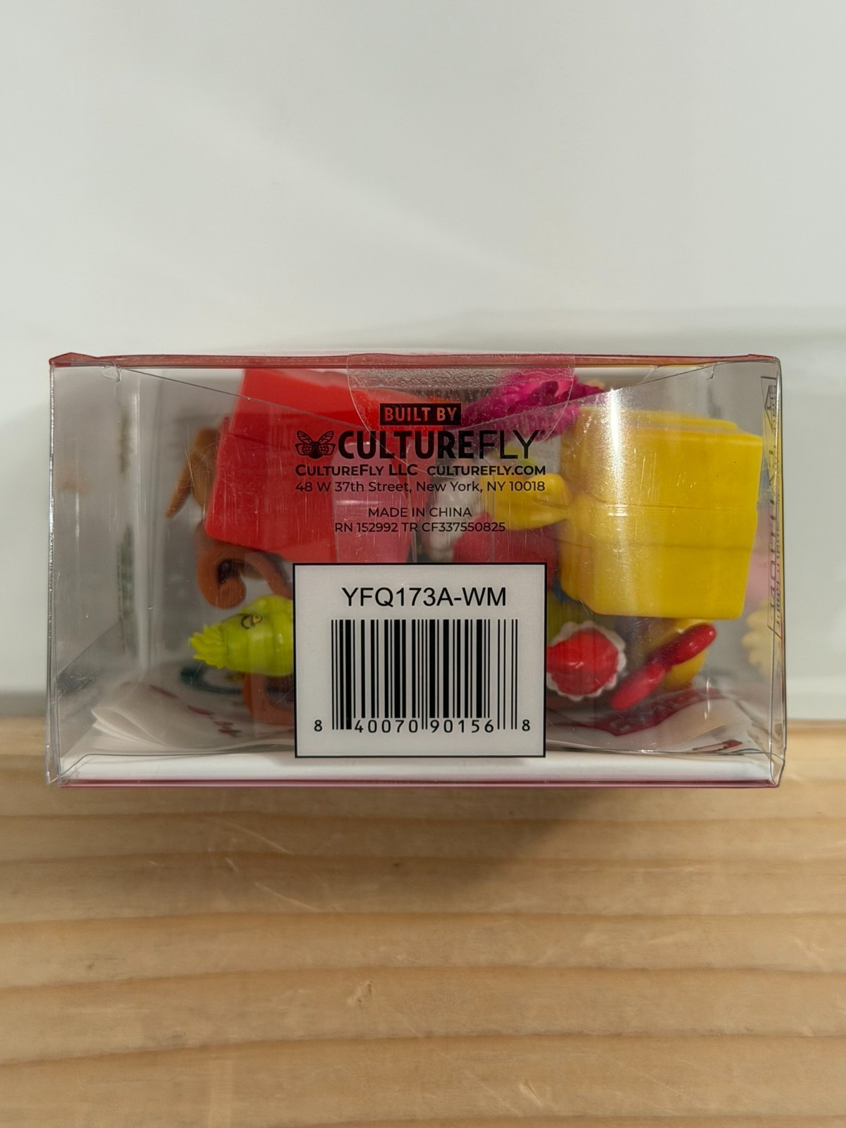 Culture Fly The Grinch Dr. Seuss CritterCrate 6 Mini Figures Sled 2 Gifts W/ Mat