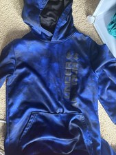 Boys Underarmour Hoodie Lot Large