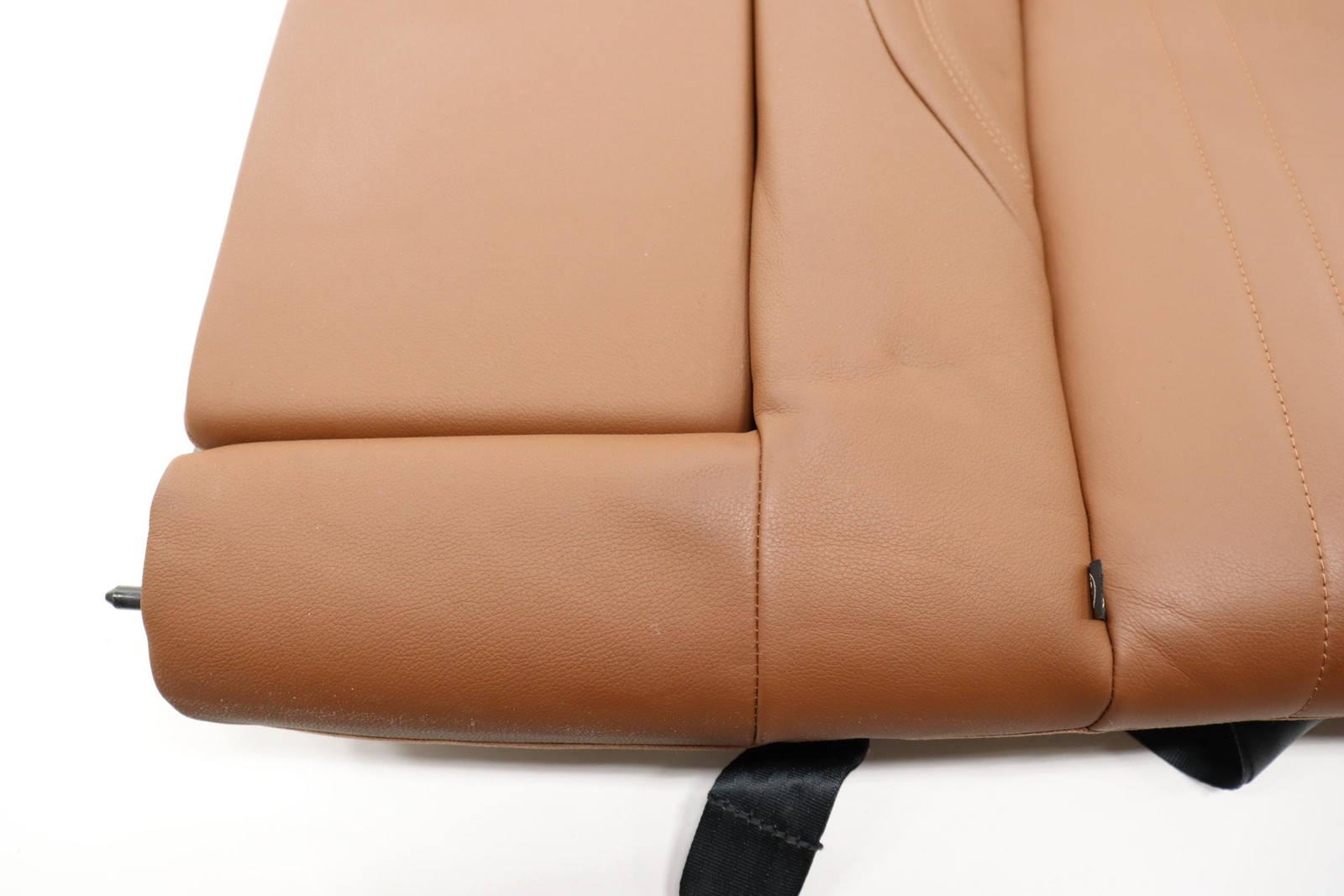 2017-2024 MASERATI GHIBLI REAR LEFT SIDE SEAT UPPER CUSHION COVER OEM ORANGE_ICU