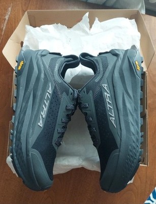 ALTRA Olympus 6 Mens 11 Trail Running/Walking/Hiking Shoes Black NEW