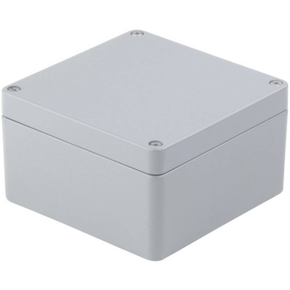 Boîtier universel Weidmüller 9529220000 aluminium gris Klippon 220x120x90mm
