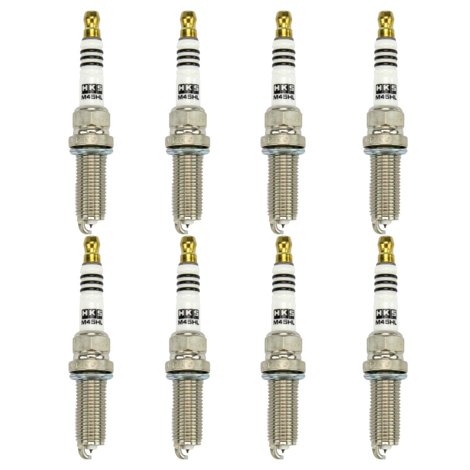 HKS Super Fire Racing M45HL Spark Plug 50003-M45HL Heat Range 45 8 Pack