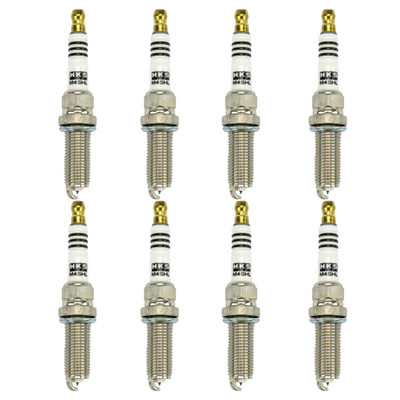 HKS Super Fire Racing M45HL Spark Plug 50003-M45HL Heat Range 45 (8 Pack)
