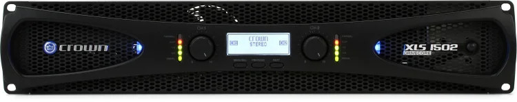 Crown XLS 1502 525W 2-channel Power Amplifier 103990₽