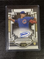 2023 Topps Tier One Javier Assad Break Out Autograph /299
