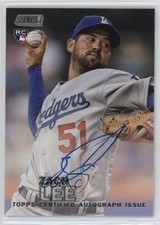 2016 Topps Stadium Club Zach Lee #SCA-ZL Auto e7b