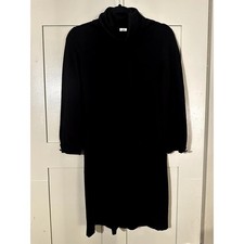 J. Crew Black Turtle Neck Dress Size S