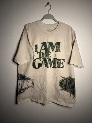 Cactus Jack x WWE -  I AM THE GAME  HHH - Travis Scott Shirt Sz XL