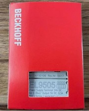 New In Box Beckhoff EL9505 PLC Module EL9505 ...