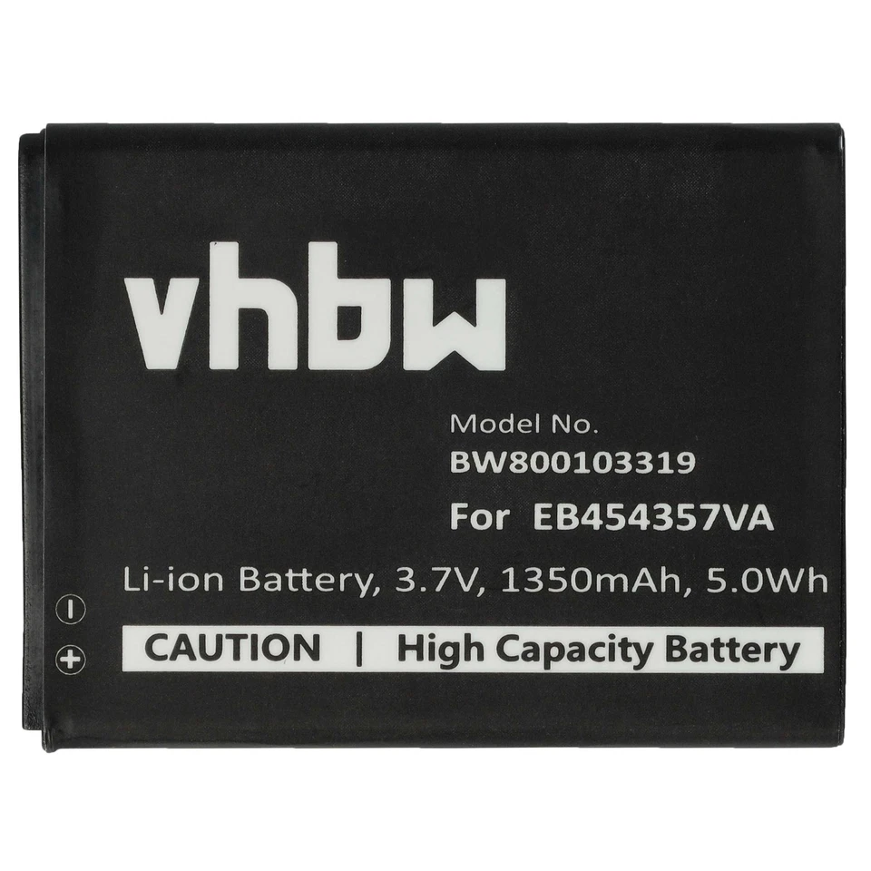 Batería para Samsung Galaxy Pocket Plus Y Duos Young Y Y Pro 1300mAh 3,7V - Imagen 3 de 4