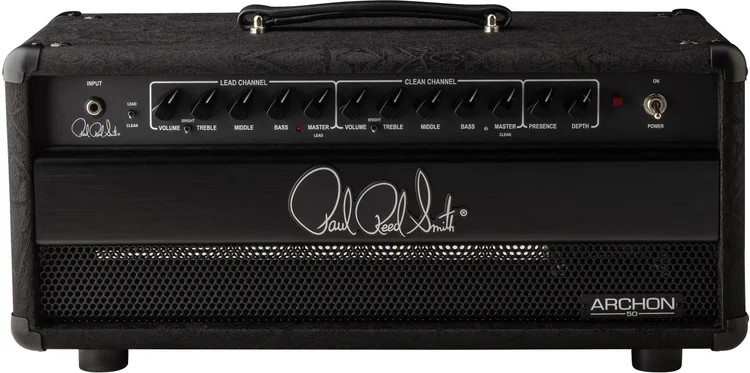 PRS Archon 50-watt Tube Amplifier Head - Black Paisley