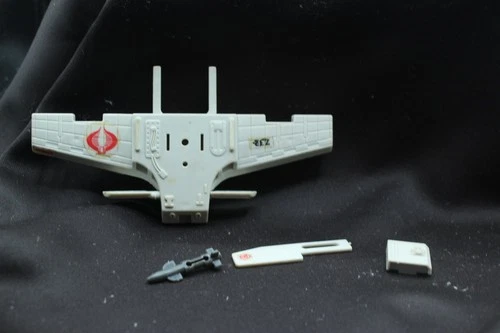 1984 Vintage Hasbro GI Joe Cobra CLAW incomplete Parts Lot (B33)