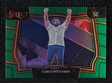 2023 Panini Select WWE Ringside Green Prizm 2/5 Gable Steveson #269 0fu2