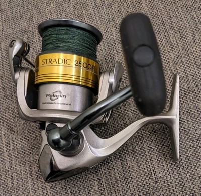 Shimano Stradic 2500FI Spinning Fishing Reel. | eBay