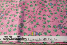 1 yard x 44" Quilt Fabric Jellybean Jelly Bean Junction Spring Pink Easter