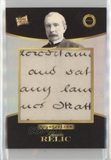 2024 The Bar Pieces of Past 1800s Edition Relics John D Rockefeller #163 ux8