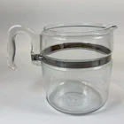 Vtg Pyrex 7759-H Flameware Glass Percolator Coffee Pot w/Glass Handle Only