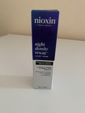Nioxin Night Hair Serum Density Rescue Nutractive Oxydime 2.3 oz New