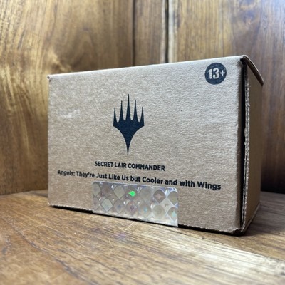 😇 Secret Lair: Angels: They're Just Like Us but Cooler and with