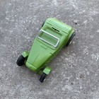Vintage Buddy L Green Hot Rod Roadster Pressed Steel Toy Car