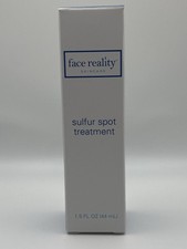 Face Reality Skincare Sulfur 6  Spot Acne Treatment 1.5 fl oz/ 44ml EXP