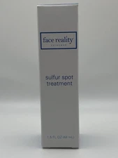 Face Reality Skincare Sulfur (6%) Spot Acne Treatment 1.5 fl oz/ 44ml NEW