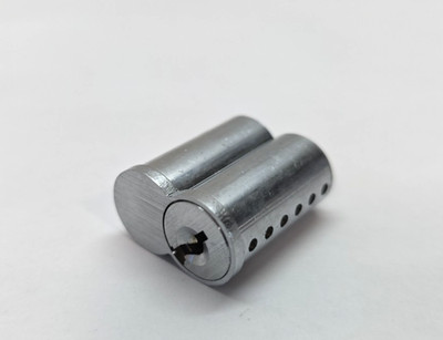 6-Pin Cylinder Lock Interchangeable Core A Keyway Small Format Uncombinated