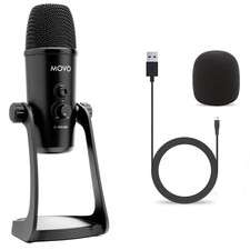 UM700 Computer Condenser USB Gaming Mic with Adjustable Pickup Patterns