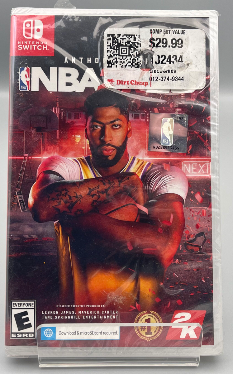 NBA 2K20 - Nintendo Switch for sale online | eBay
