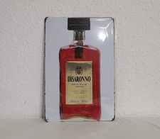 Blechschild Reklame Disaronno (Amaretto) NEU