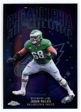 2025 Topps Chrome All-Chrome Jordan Mailata Eagles #ACT-12