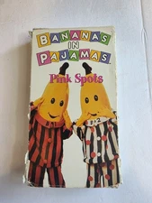Bananas in pajamas, pink spots