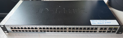 D-link DGS-1210-48 Ethernet-Switch 19 Zoll