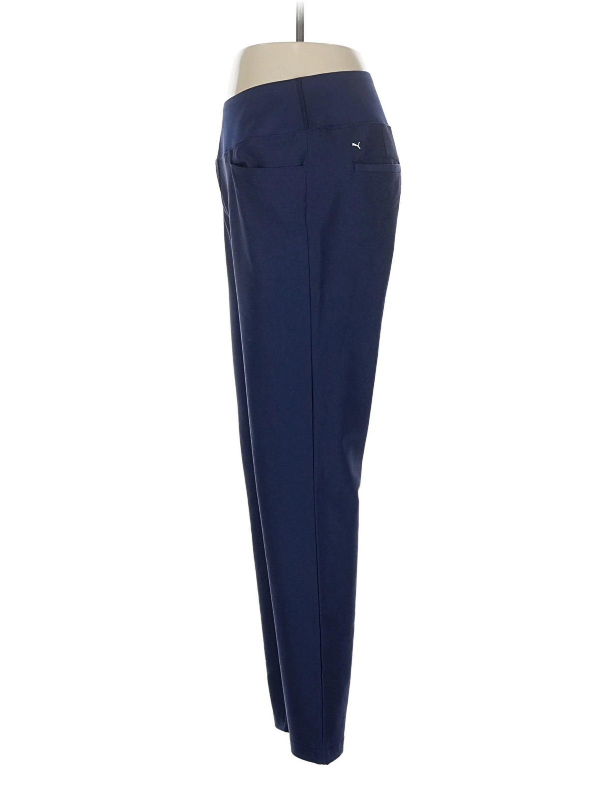 Puma Women Blue Dress Pants M thumbnail 4