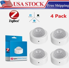 Zigbee Wireless Motion Sensor Detector with Smart Home Assistant Hubitat Alexa