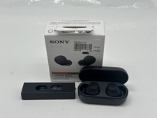 Sony WF-C510 True Wireless Bluetooth Earbuds - Black