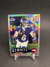 New Listing2025 Topps Chrome Football NFL Jaxson Dart RC 1975-25 Refractor Giants SP