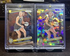 Maddy Westbeld - Cracked Ice Prizm! & Prizm Rookie #138 - 2 Rookie Cards