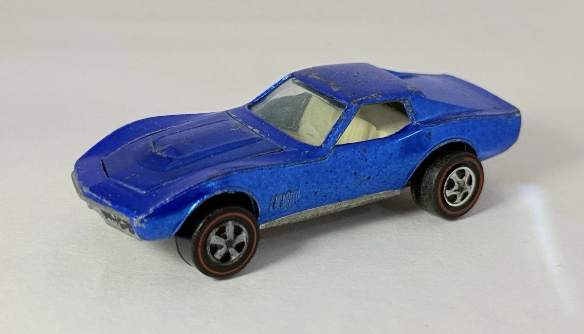 25+ Hot Wheels Blue 1968 Year of Manufacture Vintage Manufacture